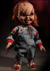 CHILDS PLAY - SCARRED CHUCKY (WITH SOUND)