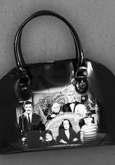 ADDAMS FAMILY - FAMILY HANDBAG