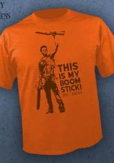Army Of Darkness - Boomstick (Orange) [Guys Shirt] 