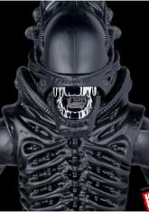 ALIEN - WARRIOR ALIEN (BLACK) - 18 INCH [FIGURE]