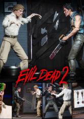 EVIL DEAD - ASH / EVIL ED 2 PACK [FIGURE]