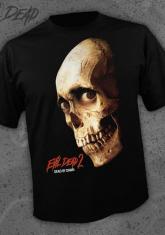 EVIL DEAD - CLASSIC SKULL (COLOR) [GUYS SHIRT]