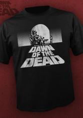 DAWN OF THE DEAD - CLASSIC BW LOGO [GUYS SHIRT]