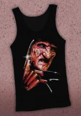 NIGHTMARE ON ELM STREET - CLOSE-UP DISCONTINUED - LIMITED QUANTITIES AVAILABLE [ADULT TANKTOP]