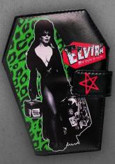 ELVIRA - LEOPARD COFFIN WALLET