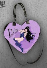 ELVIRA - HEART HANDBAG