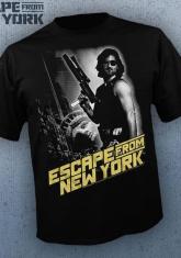ESCAPE FROM NEW YORK - POSTER (BW) [GUYS SHIRT]