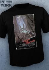 ESCAPE FROM NEW YORK - VHS COVER [GUYS SHIRT]