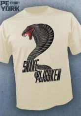 ESCAPE FROM NEW YORK - SNAKE PLISSKEN (CREAM) [GUYS SHIRT]