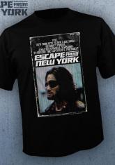 ESCAPE FROM NEW YORK - SNAKE VHS COVER [GUYS SHIRT]