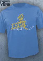 ESCAPE FROM NEW YORK - ESCAPE (BLUE) [GUYS SHIRT]