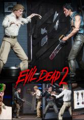 EVIL DEAD - ASH / EVIL ED 2 PACK [FIGURE]