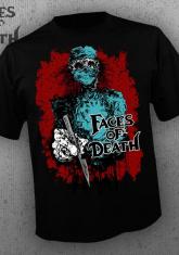 FACES OF DEATH - DOCTOR (BLACK) - HORRORMERCH EXCLUSIVE [MENS SHIRT]