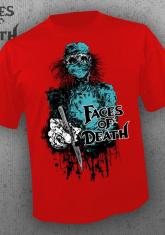 FACES OF DEATH - DOCTOR (RED) - HORRORMERCH EXCLUSIVE [MENS SHIRT]