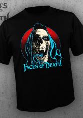 FACES OF DEATH - SKULL [MENS SHIRT]