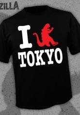 GODZILLA - I GODZILLA TOKYO [GUYS SHIRT] 