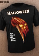 HALLOWEEN - BOOGEYMAN IS BACK (GRAY) DISCONTINUED - LIMITED QUANTITIES AVAILABLE [MENS SHIRT]
