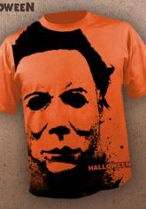 HALLOWEEN - EYES OF A KILLER [FULL FRONT PRINT SHIRT]