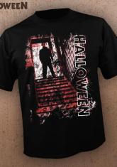 HALLOWEEN - STAIRS (BLACK) [GUYS SHIRT]