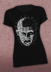 HELLRAISER - PINHEAD (CLOSE-UP) DISCONTINUED - LIMITED QUANTITIES AVAILABLE [WOMENS SHIRT]