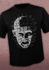HELLRAISER - PINHEAD (CLOSE-UP) DISCONTINUED - LIMITED QUANTITIES AVAILABLE [MENS SHIRT]