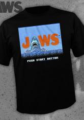 JAWS - PRESS START [GUYS SHIRT]