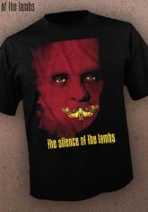 SILENCE OF THE LAMBS - POSTER [GUYS SHIRT]