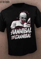 SILENCE OF THE LAMBS - HANNIBAL THE CANNIBAL [GUYS SHIRT]