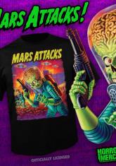 MARS ATTACKS - POSTER [GUYS SHIRT]