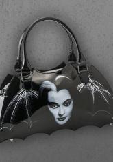 MUNSTERS - BAT SHAPED PURSE