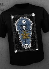 NIGHTMARE BEFORE CHRISTMAS - COFFIN [GUYS SHIRT]