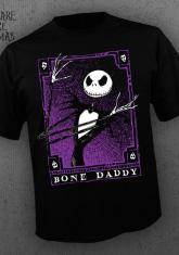 NIGHTMARE BEFORE CHRISTMAS - BONE DADDY [GUYS SHIRT]