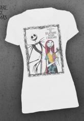 NIGHTMARE BEFORE CHRISTMAS - JACK AND SALLY [WOMENS SHIRT]