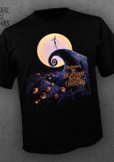 NIGHTMARE BEFORE CHRISTMAS - POSTER [GUYS SHIRT]