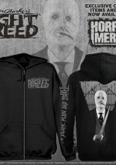 HORRORMERCH EXCLUSIVE - NIGHTBREED - DECKER [ZIP-UP SWEATSHIRT]