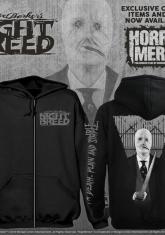 HORRORMERCH EXCLUSIVE - NIGHTBREED - DECKER [ZIP-UP SWEATSHIRT]