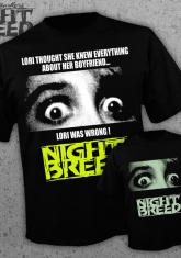 NIGHTBREED - LORI POSTER (GLOWS IN THE DARK) [GUYS SHIRT] - HORRORMERCH EXCLUSIVE