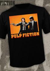 PULP FICTION - JULES + VINCENT (COLOR) [GUYS SHIRT]