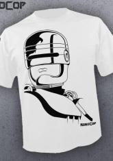 ROBOCOP - ARTWORK (WHITE) [GUYS SHIRT]