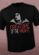 ROCKY HORROR PICTURE SHOW - CREATURE OF THE NIGHT DISCONTINUED - LIMITED QUANTITIES AVAILABLE [MENS SHIRT]