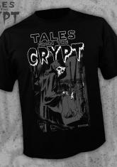 TALES FROM THE CRYPT - REAPER (GLOWS IN THE DARK) [GUYS SHIRT]