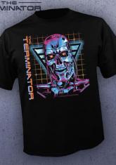 TERMINATOR - ENDOSKELETON GRID [GUYS SHIRT]