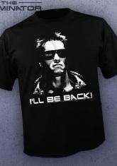 TERMINATOR - I'LL BE BACK BW [GUYS SHIRT]