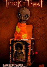 TRICK R TREAT - SAM BURST-A-BOX PENNYWISE [FIGURE]