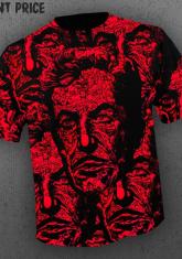 VINCENT PRICE - MASQUE OF THE RED DEATH (ALL OVER FRONT PRINT) [GUYS SHIRT]