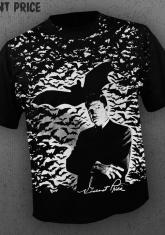 VINCENT PRICE - BATS (ALL OVER FRONT PRINT) [GUYS SHIRT]